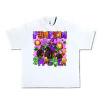 White pumpkin smasher Urban Heavy Tee - AdoDesignShop