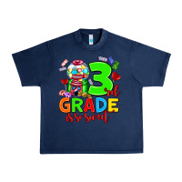 Navy 3 rd grade is so sweet Urban Heavy Tee - AdoDesignShop