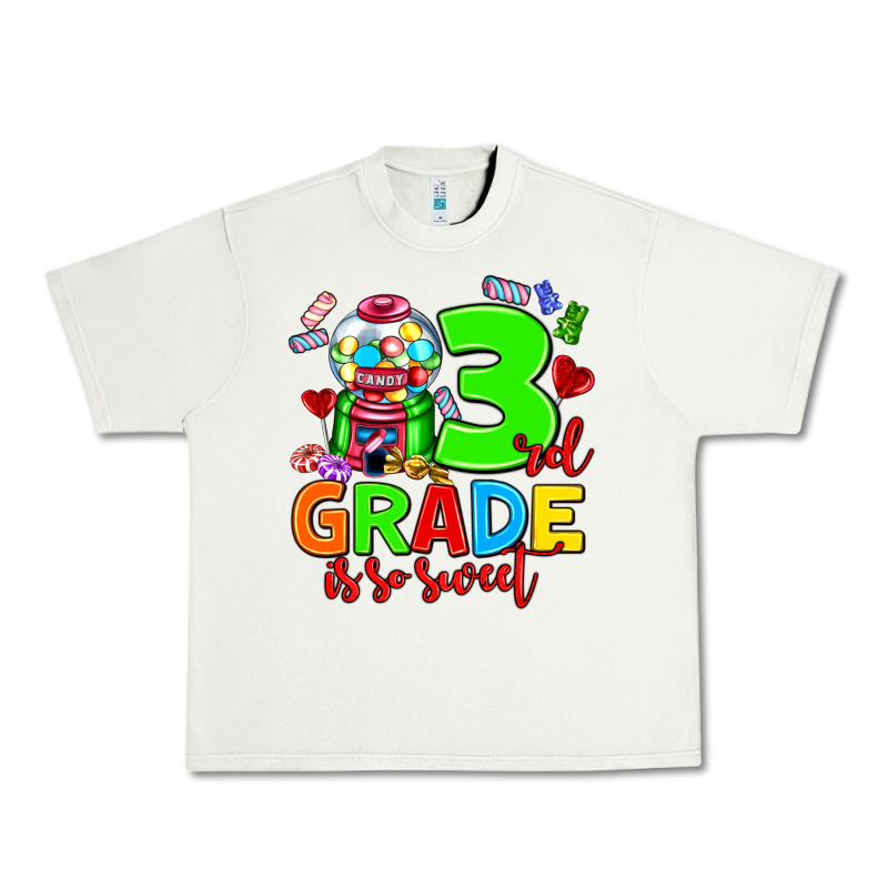 3 Rd Grade Is So Sweet Urban Heavy Tee by AdoDesignShop | Teevron