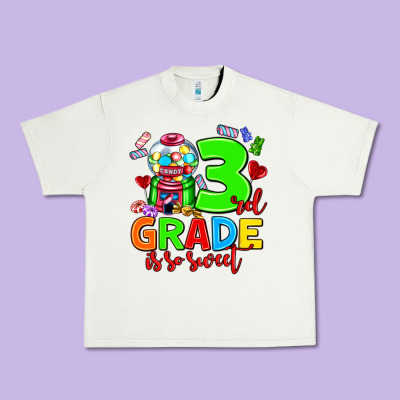 3 Rd Grade Is So Sweet Urban Heavy Tee Designed By Adodesignshop