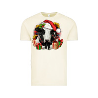 Vintage Arctic christmas holstein Vintage Tee - JahusDesignShop