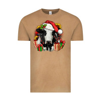 Christmas Holstein Vintage Tee | Teevron