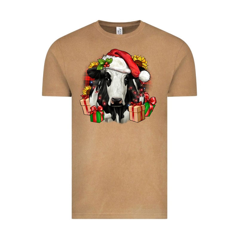 Christmas Holstein Vintage Tee by JahusDesignShop | Teevron