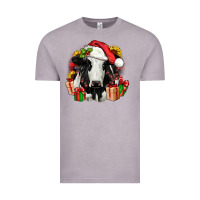 Vintage Zinc christmas holstein Vintage Tee - JahusDesignShop