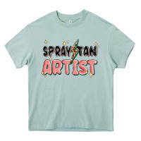Arona spray tan artist Heavy Core Tee - MaliasSmallBusiness