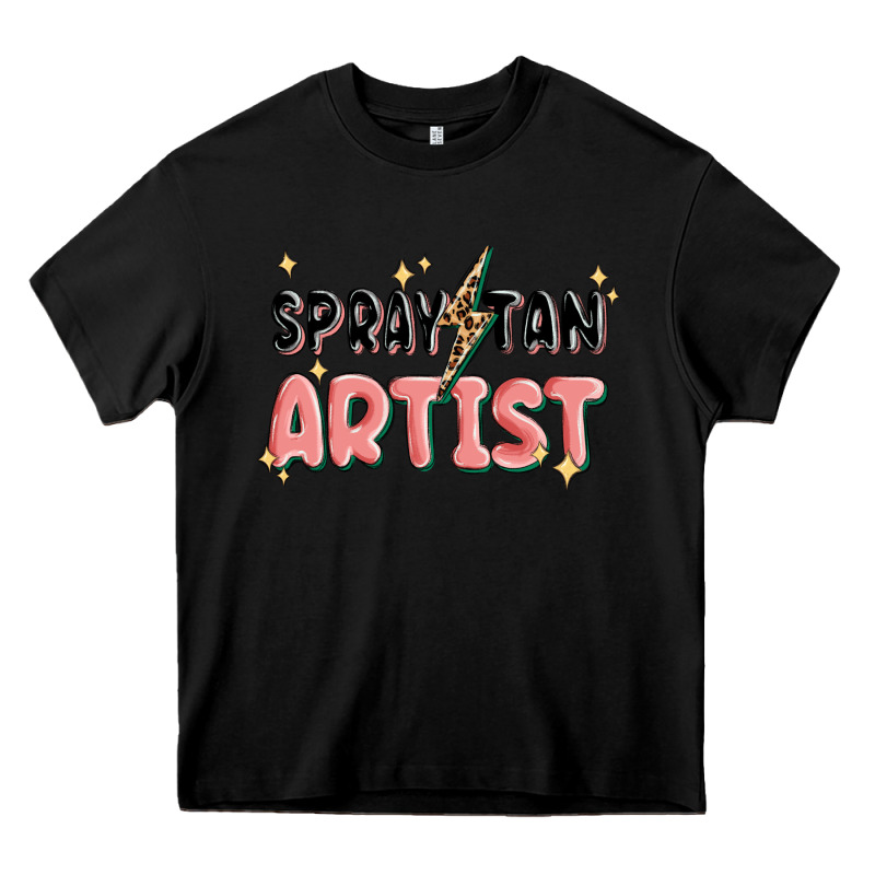 Spray Tan Artist Heavy Core Tee by MaliasSmallBusiness | Teevron
