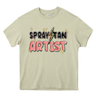 Mossy spray tan artist Heavy Core Tee - MaliasSmallBusiness