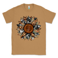 Toasted Coconut cowhide leopard aztec sunflower Classic Tee - Artiststas