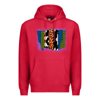 Cardinal Purple Glitter Western Farm Life Brush Strokes Premium Hoodie - Bettercallsaul