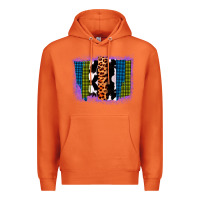 Carrot Purple Glitter Western Farm Life Brush Strokes Premium Hoodie - Bettercallsaul