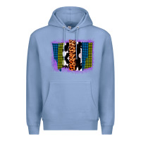 Colony Blue Purple Glitter Western Farm Life Brush Strokes Premium Hoodie - Bettercallsaul