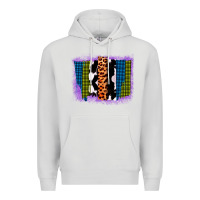 Dove Grey Purple Glitter Western Farm Life Brush Strokes Premium Hoodie - Bettercallsaul