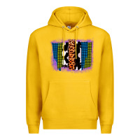 Lemon Purple Glitter Western Farm Life Brush Strokes Premium Hoodie - Bettercallsaul