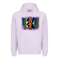 Lilac Purple Glitter Western Farm Life Brush Strokes Premium Hoodie - Bettercallsaul