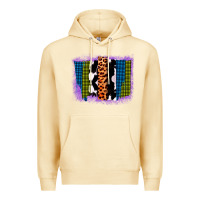 Pina Colada Purple Glitter Western Farm Life Brush Strokes Premium Hoodie - Bettercallsaul