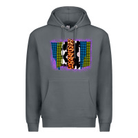 Rock Purple Glitter Western Farm Life Brush Strokes Premium Hoodie - Bettercallsaul