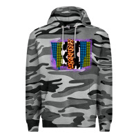 Slate Camo Purple Glitter Western Farm Life Brush Strokes Premium Hoodie - Bettercallsaul