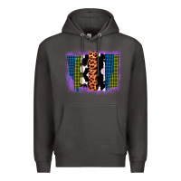 Smoke Purple Glitter Western Farm Life Brush Strokes Premium Hoodie - Bettercallsaul