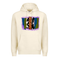 Tofu Purple Glitter Western Farm Life Brush Strokes Premium Hoodie - Bettercallsaul