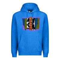 True Royal Purple Glitter Western Farm Life Brush Strokes Premium Hoodie - Bettercallsaul