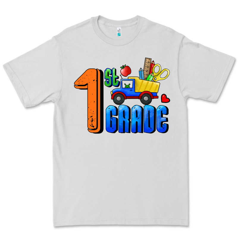 First Grade Premium Tee by RanaPortraitStore | Teevron