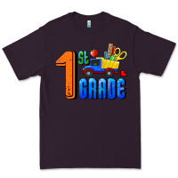 Plum First Grade Premium Tee - RanaPortraitStore