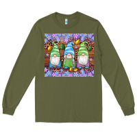 Army Green easter gnome egg tumbler Long Sleeve Tee - Artiststas