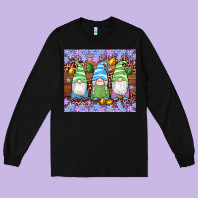 Easter Gnome Egg Tumbler Long Sleeve Tee Designed By Artiststas