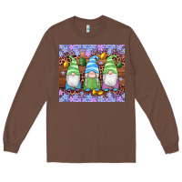 Chestnut easter gnome egg tumbler Long Sleeve Tee - Artiststas
