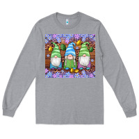 Heather Grey easter gnome egg tumbler Long Sleeve Tee - Artiststas