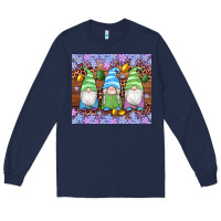 Navy easter gnome egg tumbler Long Sleeve Tee - Artiststas