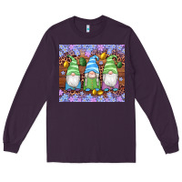 Plum easter gnome egg tumbler Long Sleeve Tee - Artiststas