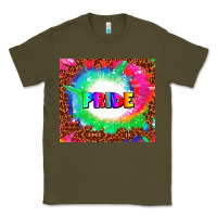 Army Green pride Classic Tee - AdoDesignShop