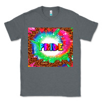Charcoal Heather pride Classic Tee - AdoDesignShop