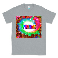 Heather Grey pride Classic Tee - AdoDesignShop