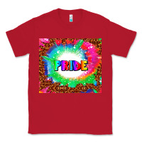 Red pride Classic Tee - AdoDesignShop