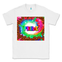 White pride Classic Tee - AdoDesignShop