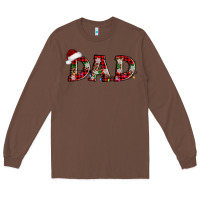 Chestnut christmas dad Long Sleeve Tee - AdoDesignShop