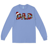Colony Blue christmas dad Long Sleeve Tee - AdoDesignShop