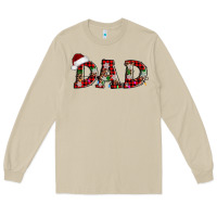 Mushroom christmas dad Long Sleeve Tee - AdoDesignShop