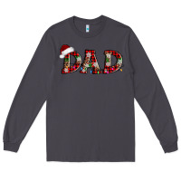 Smoke christmas dad Long Sleeve Tee - AdoDesignShop