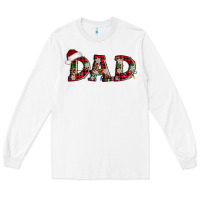 White christmas dad Long Sleeve Tee - AdoDesignShop