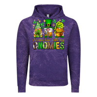 Cloud Purple St. Patrick's Day shamrockin' with my gnomies Vintage Hoodie - Neo Western
