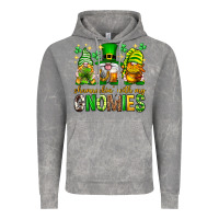 Cloud Rock St. Patrick's Day shamrockin' with my gnomies Vintage Hoodie - Neo Western