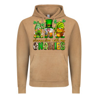 Vintage Camel St. Patrick's Day shamrockin' with my gnomies Vintage Hoodie - Neo Western