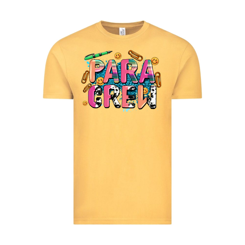 Para Crew Vintage Tee by AdoDesignShop | Teevron