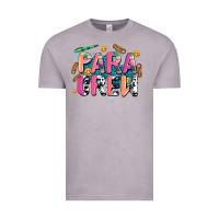 Vintage Zinc para crew Vintage Tee - AdoDesignShop