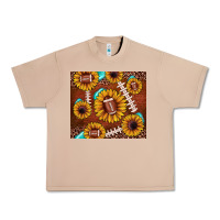 Burro football leopard sunflower Urban Heavy Tee - JahusDesignShop