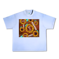 Grape Ice football leopard sunflower Urban Heavy Tee - JahusDesignShop