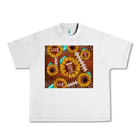 Lunar Rock football leopard sunflower Urban Heavy Tee - JahusDesignShop